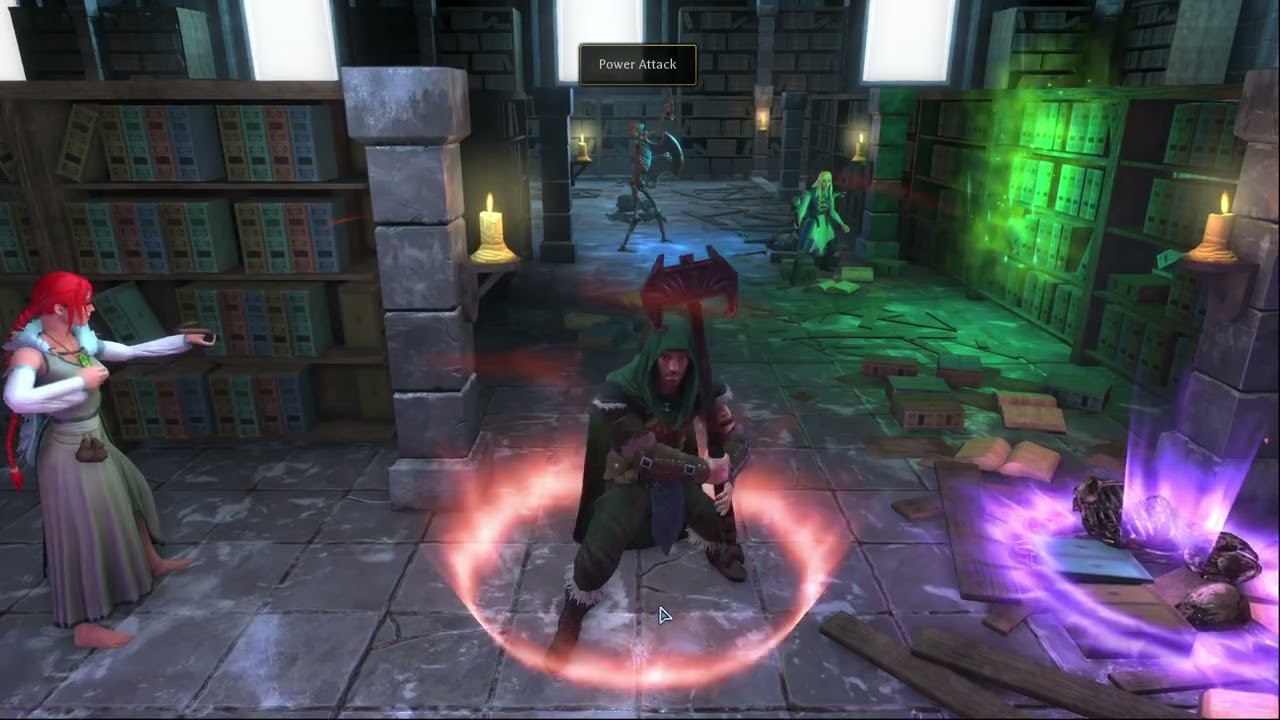 Druidstone : The Secret of the Menhir Forest Let's Play PT 24 Leg it Oiko