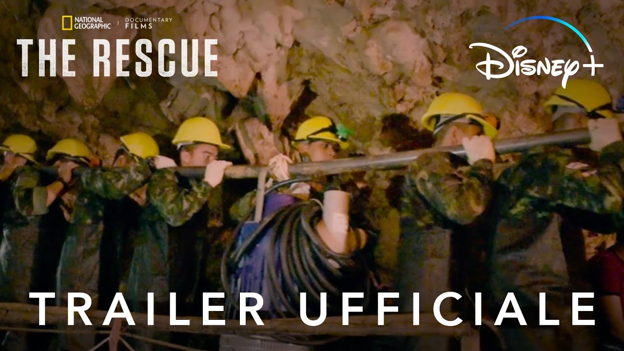 Disney+ | The Rescue - Il Salvataggio dei Ragazzi | Disponibile dal 31 Dicembre