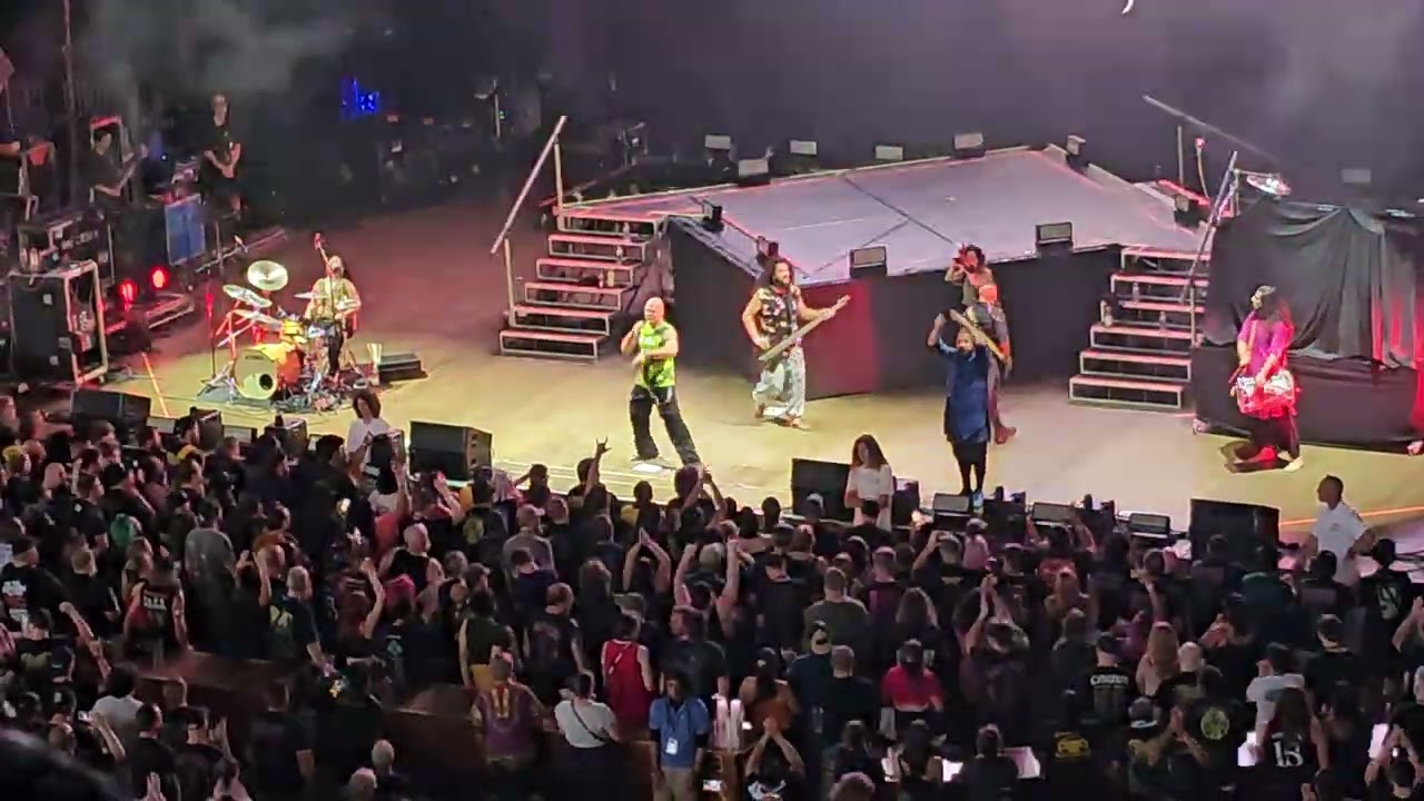 Bloodywood - Nu Delhi, live at The Mann Center 6/28/25