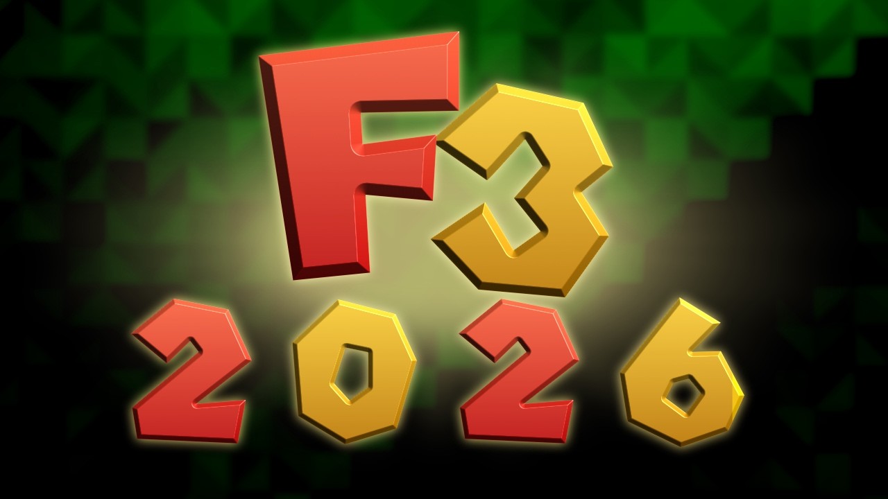 F3 2026 - Free Fangame Fair (Announcements & Trailers)