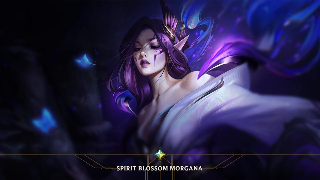 League of Legend: The JUST MORE Worst Gacha from LOL (Spirit Blossom Morgana)
