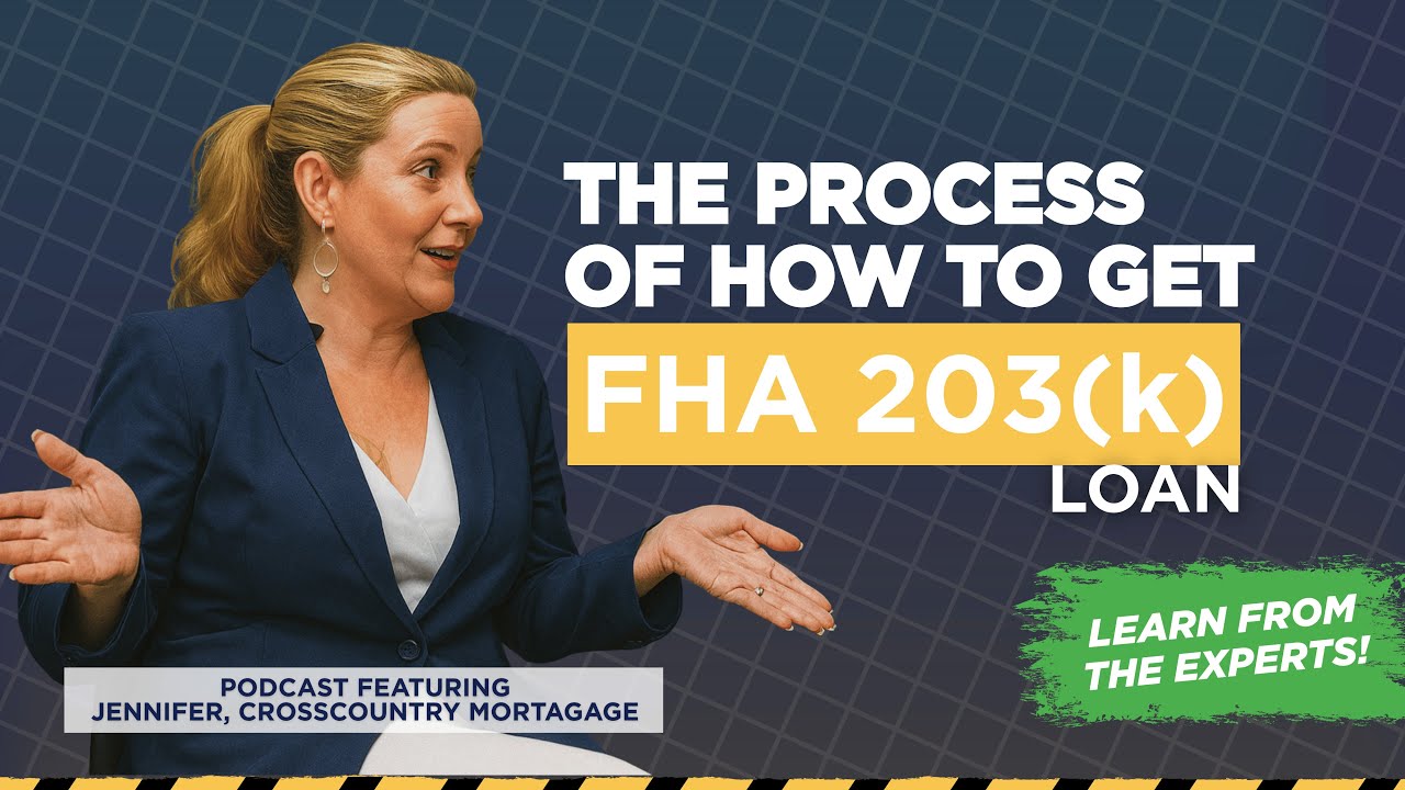 FHA 203(k) Loan 2025 | Limited vs Standard, Renovation Tips & Equity Secrets