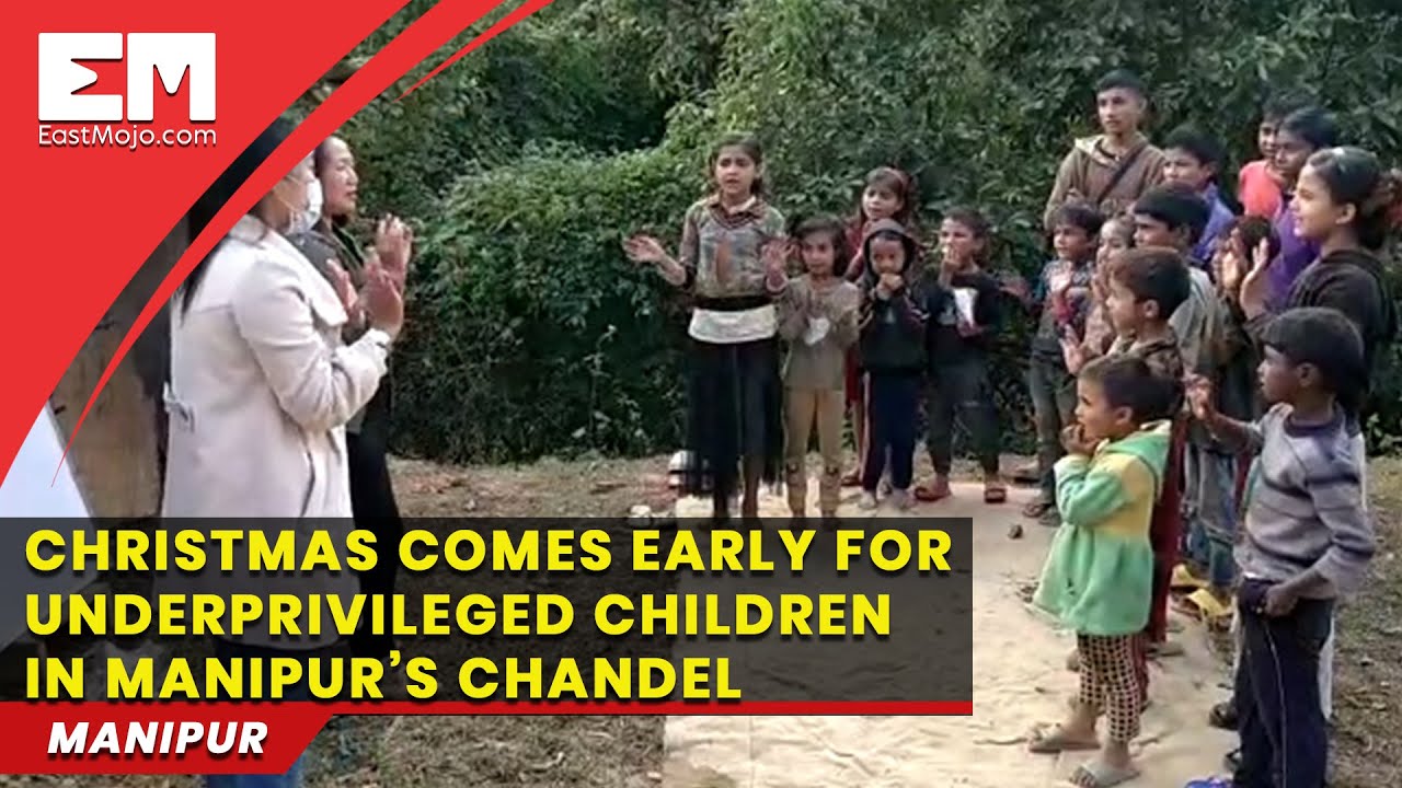 In Manipur&rsquo;s Chandel, kids of labourers receive the gift of education