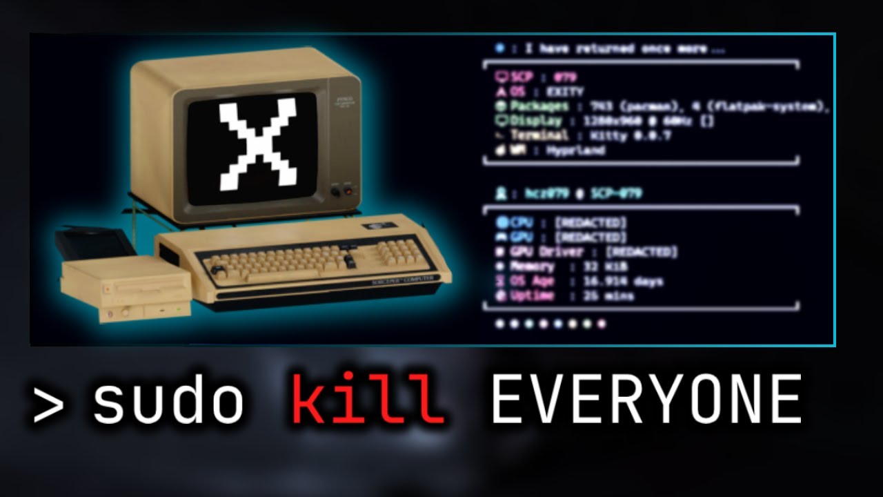 If SCP-079 had OS