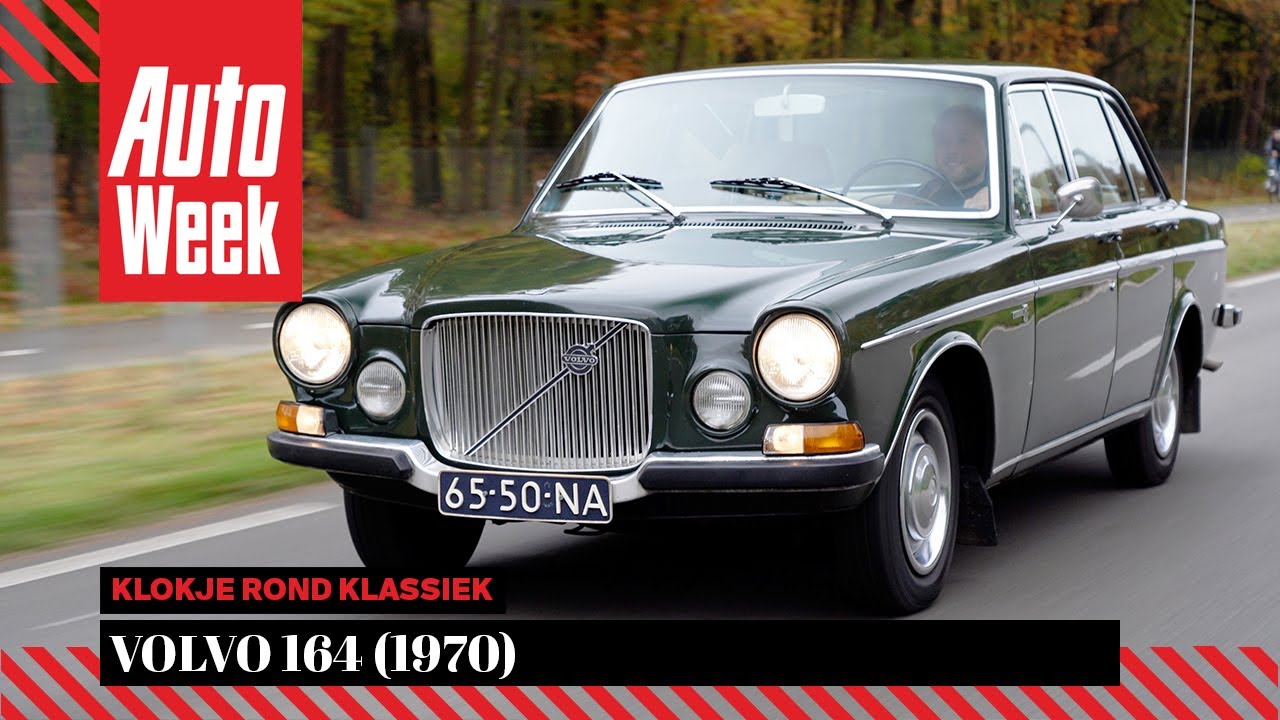 Volvo 164 (1970) - Klokje Rond Klassiek