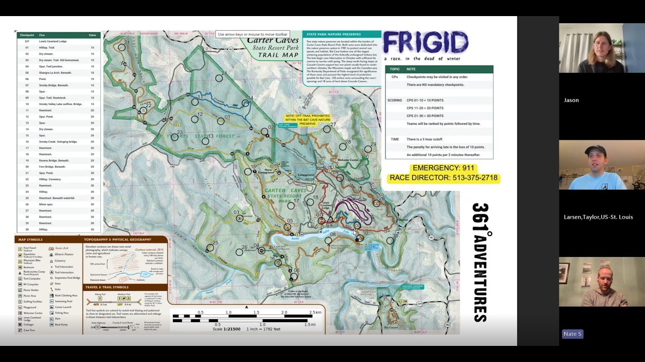 FRIGID Race Recap