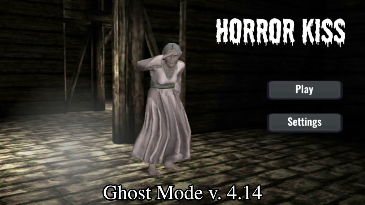 Horror Kiss v. 4.14 Ghost mode