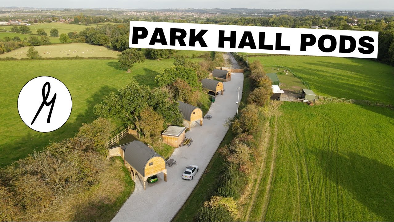 Park Hall Pods — роскошный глэмпинг на 3 дня