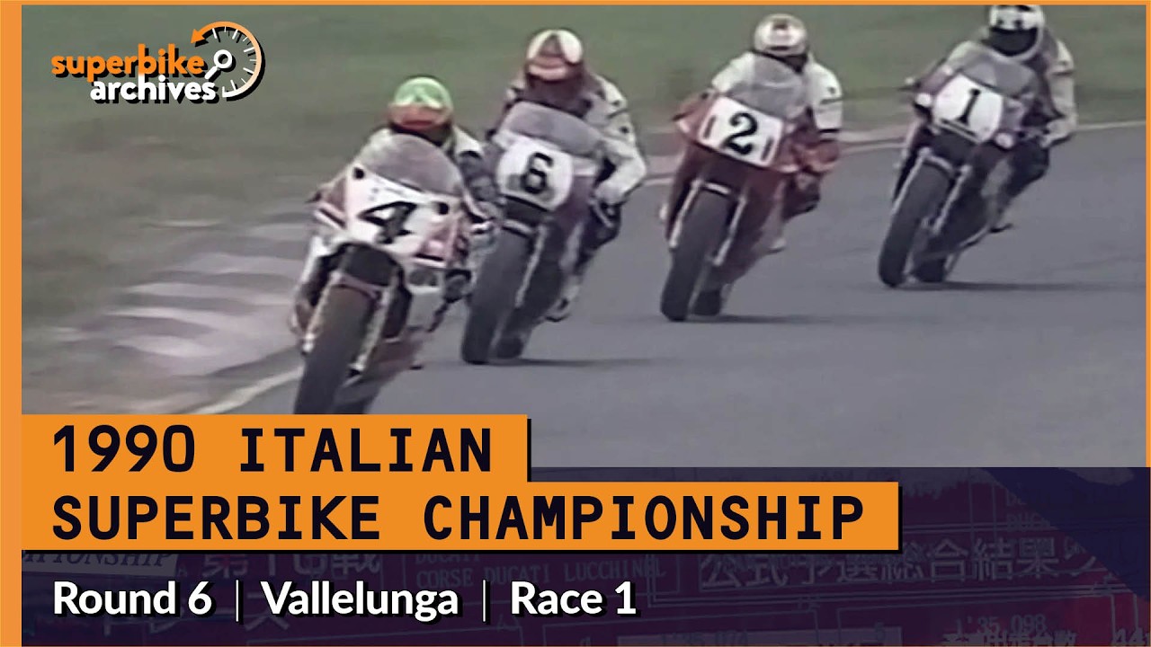 1990 | Vallelunga Race 1 | Campionato Italiano Superbike | Round 6