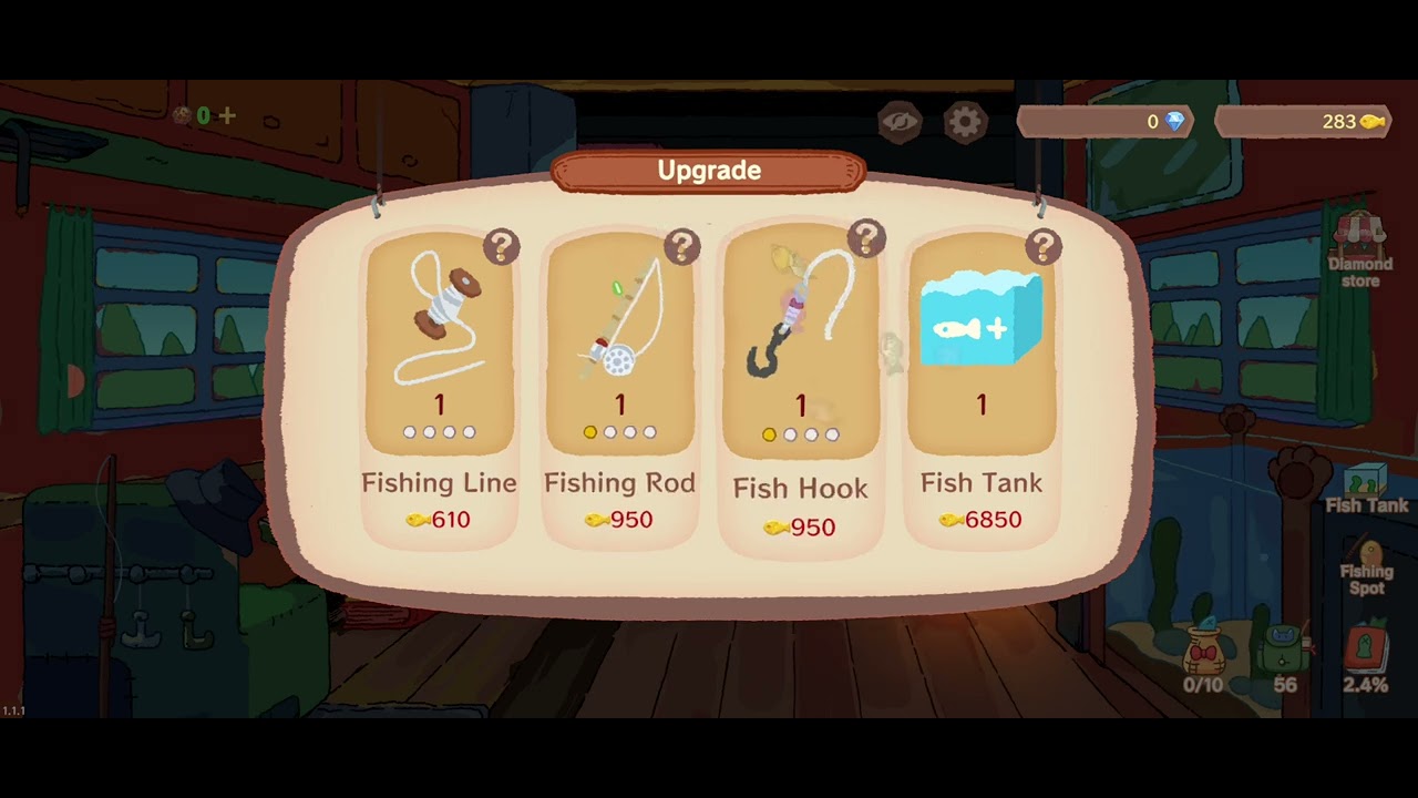 Fishing journey, new mobile game 2026, FHD 1080p gameplay, no commentary