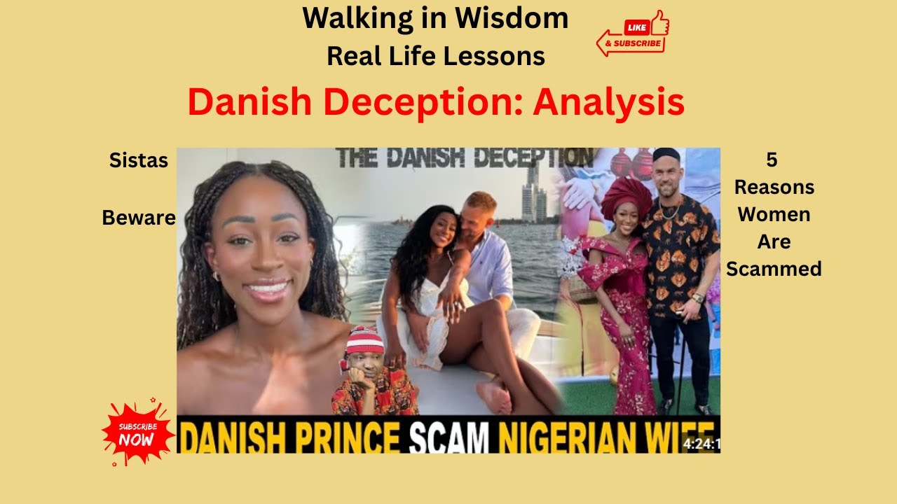 Danish Deception: 5 Reasons Why Women Ignore Red Flags Sistas Beware