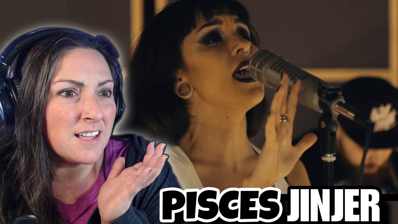Впервые слышу JINJER!! | JINJER - Pisces (Live Session)