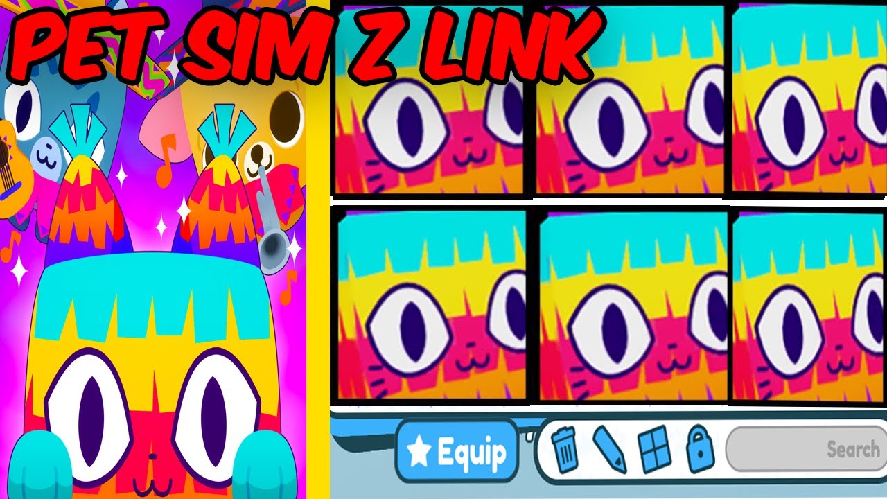 Pet Simulator Z Game Link NEW Pinata Update [LINK IN DESCRIPTION]