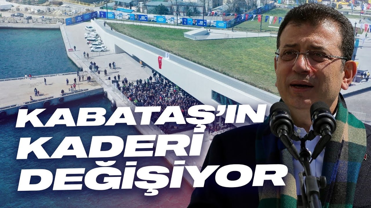 KABATAŞ TRANSFER MERKEZİ’NIN İLK ETABI