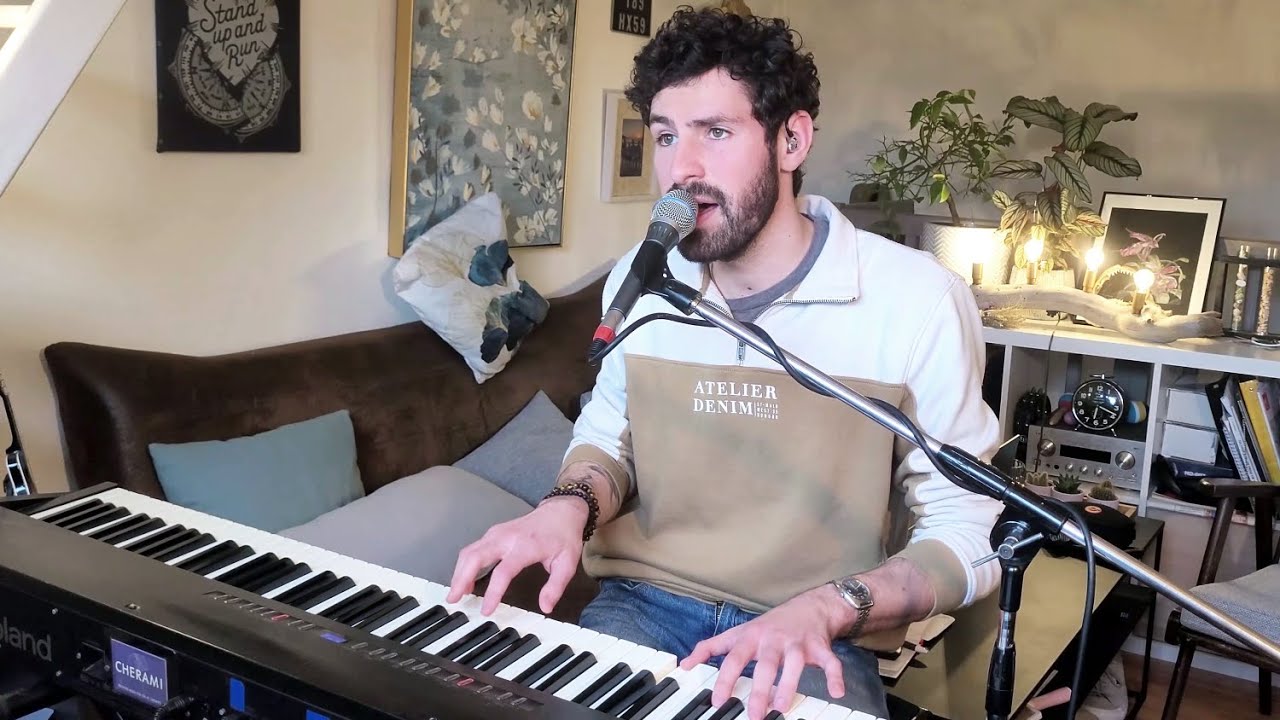 Money, Money, Money - ABBA  (Cherami Piano/voice Cover)