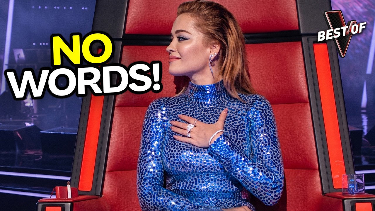 Her OWN Song About Her Mum Left The Coach Lost For WORDS! | The Voice