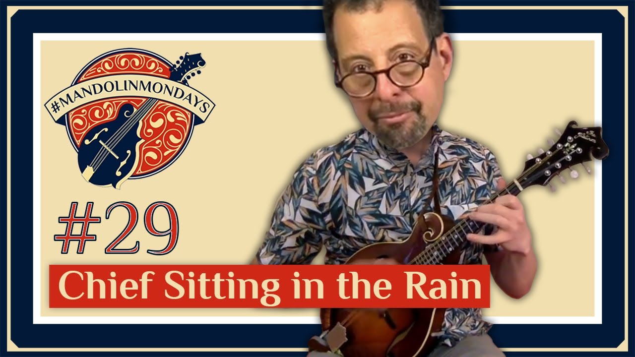 "Chief Sitting in the Rain" /// David Benedict Mandolin