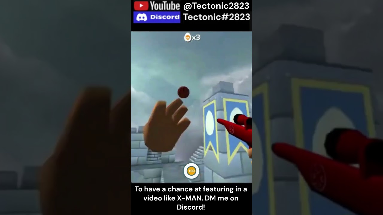 1v1 Against X-MAN Highlights 