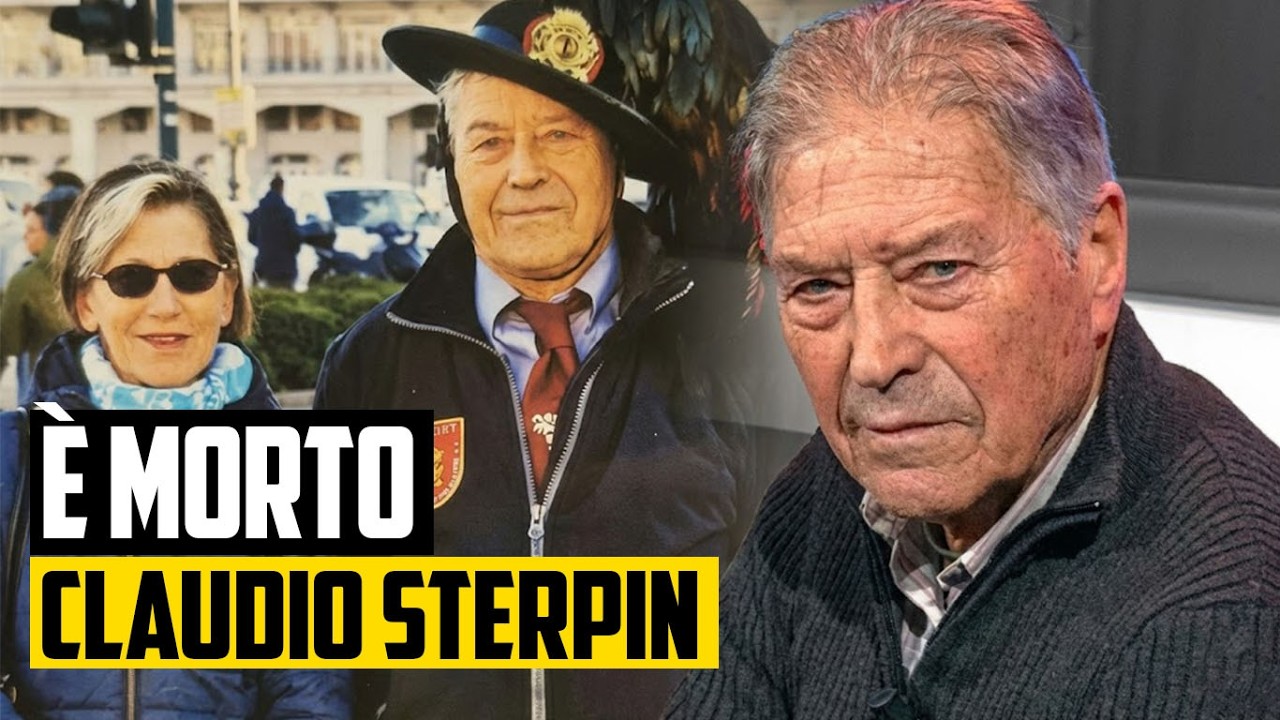 È MORTO CLAUDIO STERPIN 