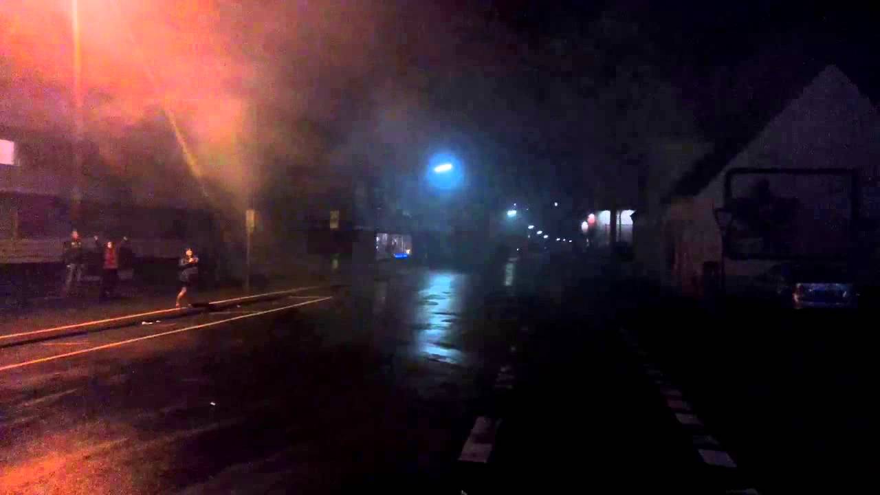 Private Fireworks Gronau (Germany/NRW)---New Year`s Day 2015