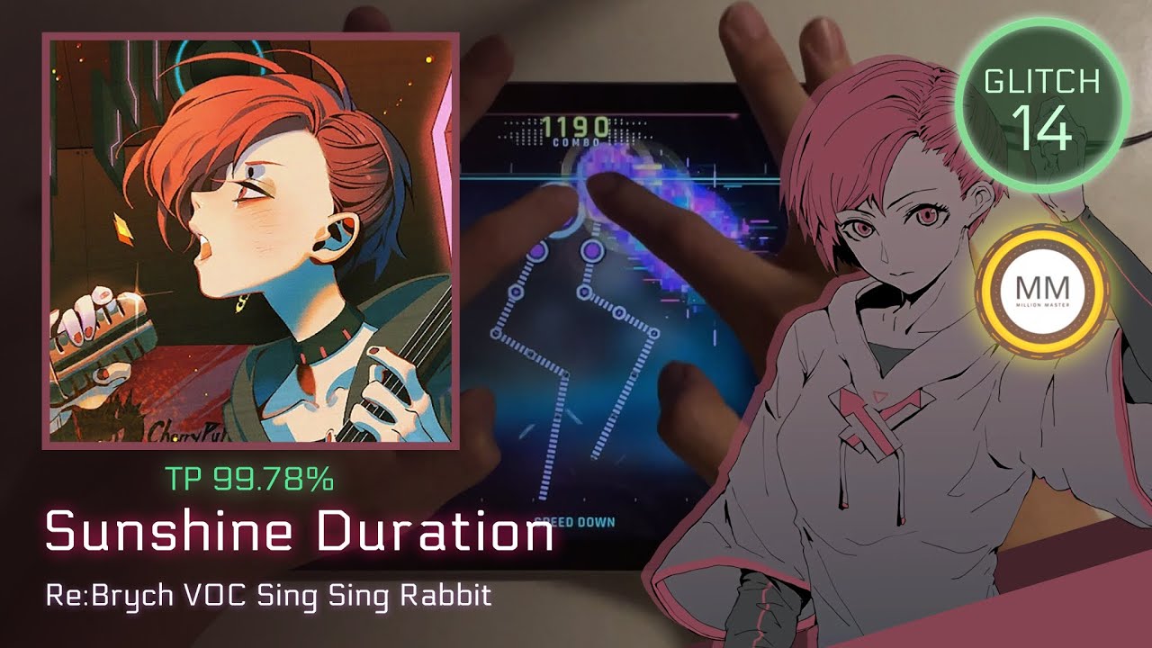 [Cytus II v5.2] Sunshine Duration [GLITCH 14] - Sightread MM (TP 99.78)