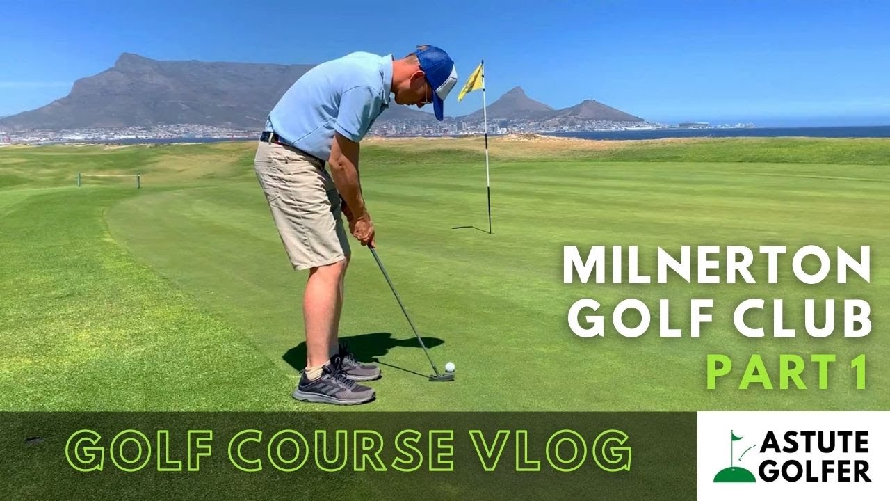 Golf Course Vlog  | Playing The 2nd Oldest Links In South Africa | Part 1