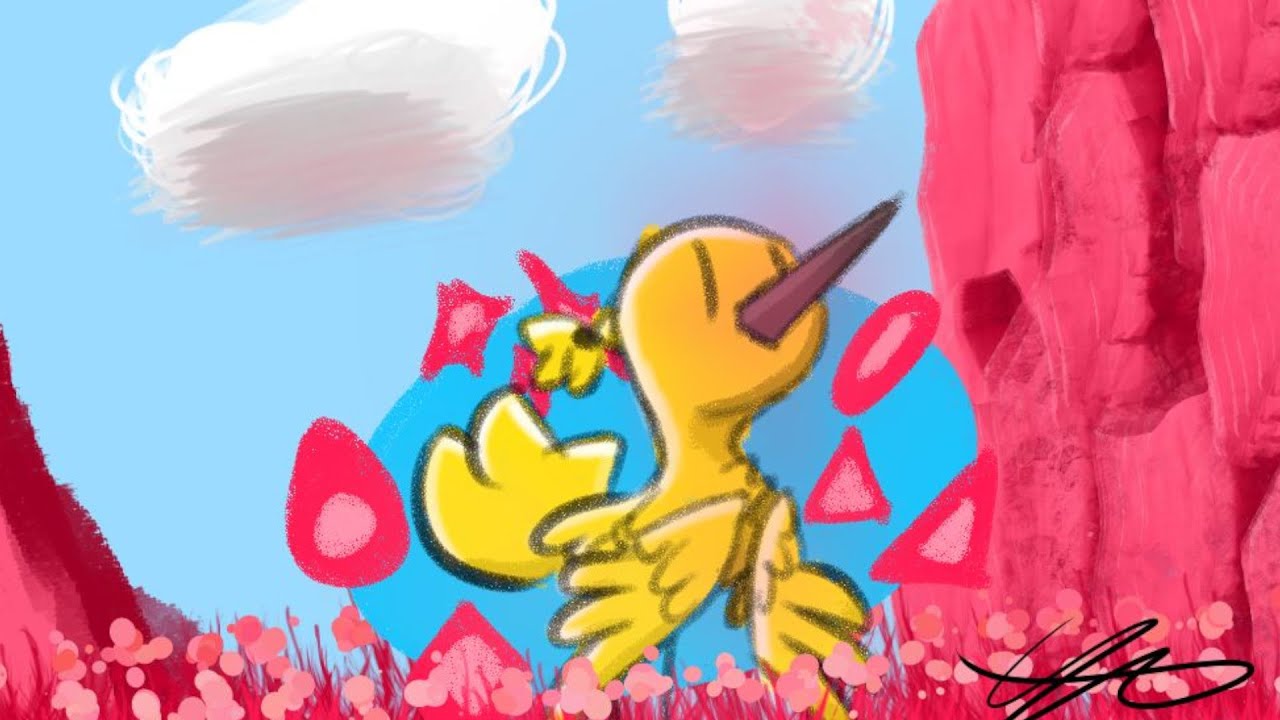 With Open Wings: A 2D Platforming Physics-Based Racing Game #avianaugust #indiegame