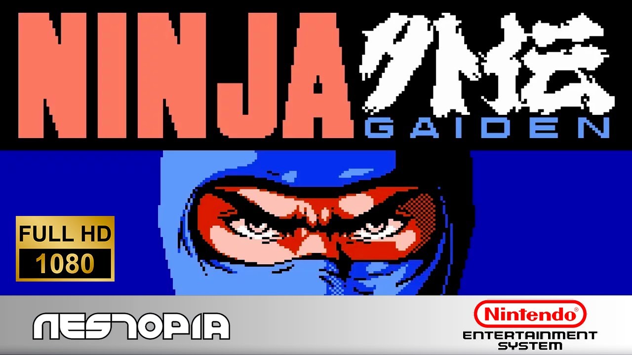 Nestopia - Ninja Gaiden 1988 - NES Classic Games