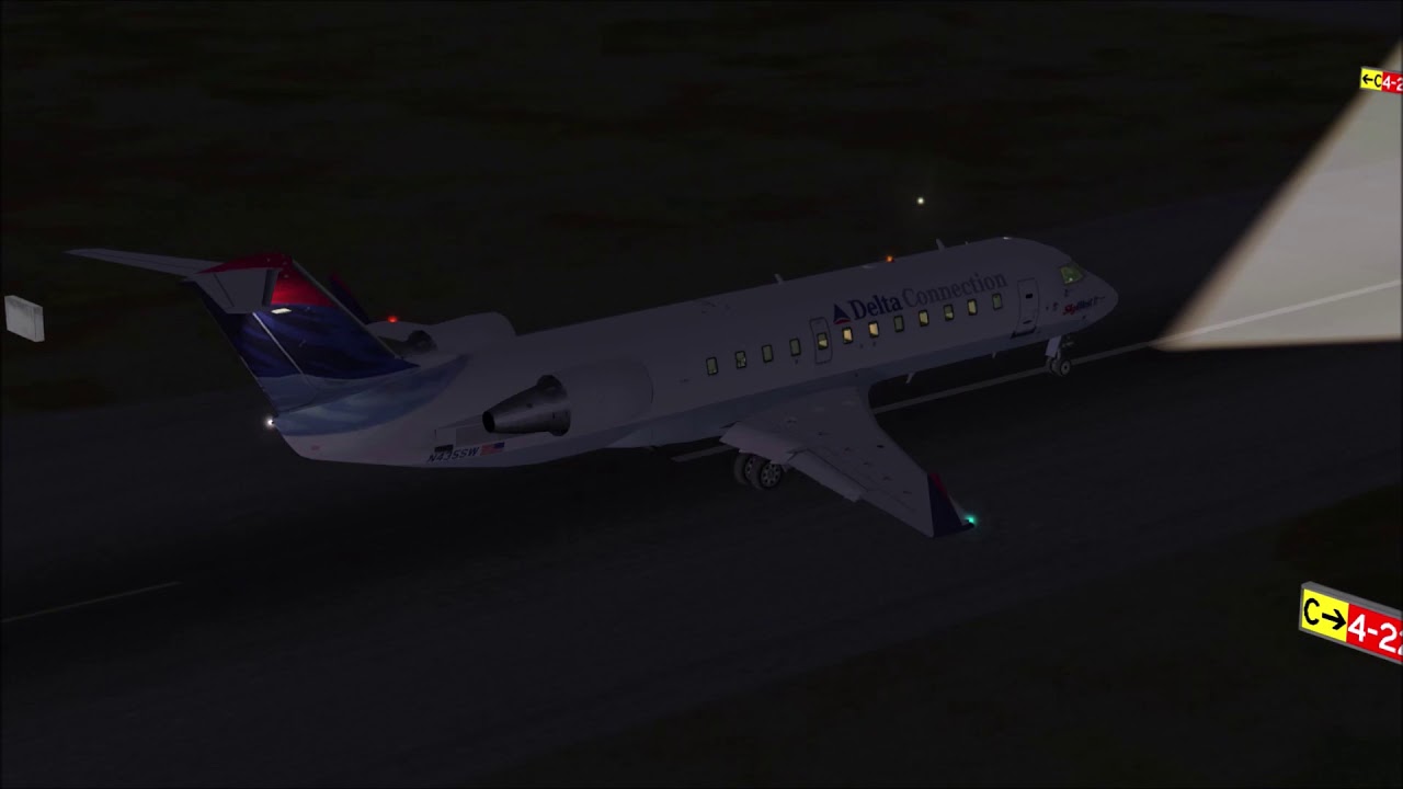 FSX Air Disasters Comair Flight 5191