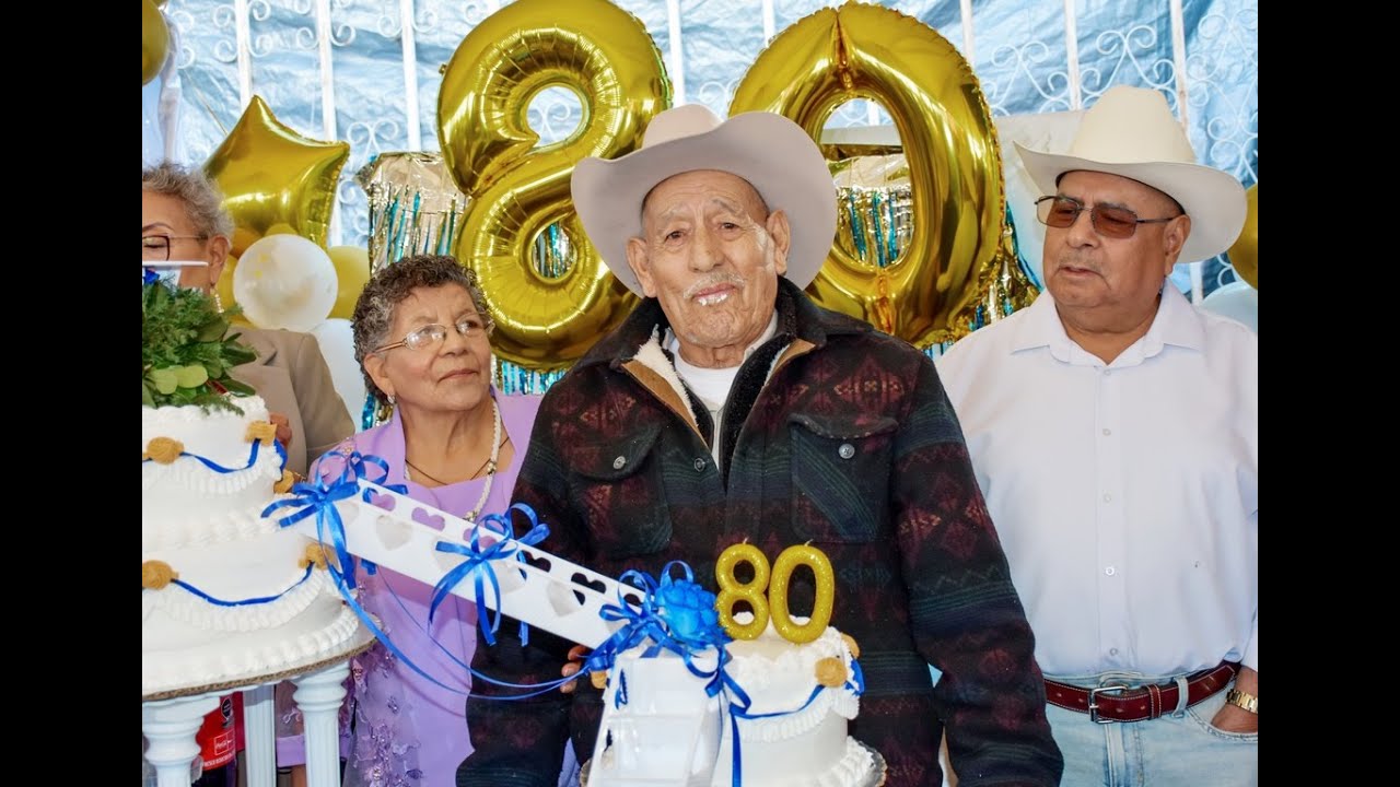 Cumpleaños #80 de Don Filimón Gutiérrez Morales, Baile Pt1