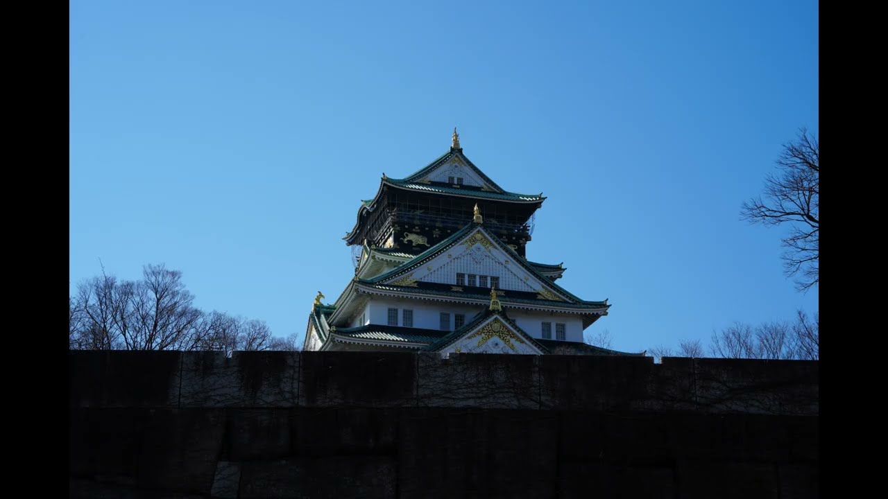 大阪城 × Florence + The Machine「Shake It Out」＋「Dog Days Are Over」12分映像詩 — 写真91枚