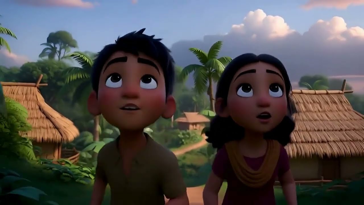 Dosti Aur Himmat Ki Kahani | Kids Hindi Story | Ayaan Meera Story