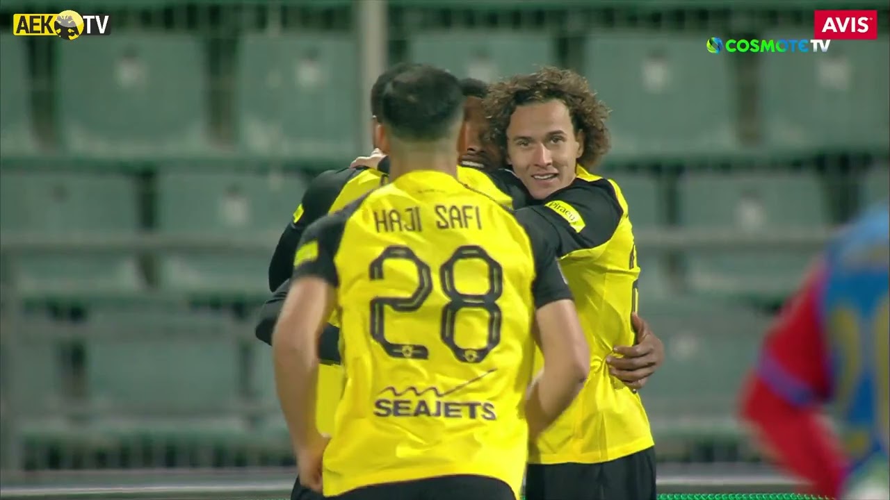 Βόλος ΝΠΣ - ΑΕΚ 2-4 | Highlights Super League 24/25 – MD17 | ΑΕΚ F.C.