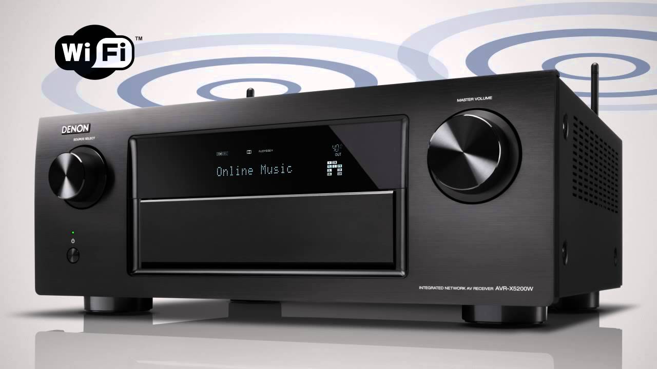 Denon AVR-X5200W