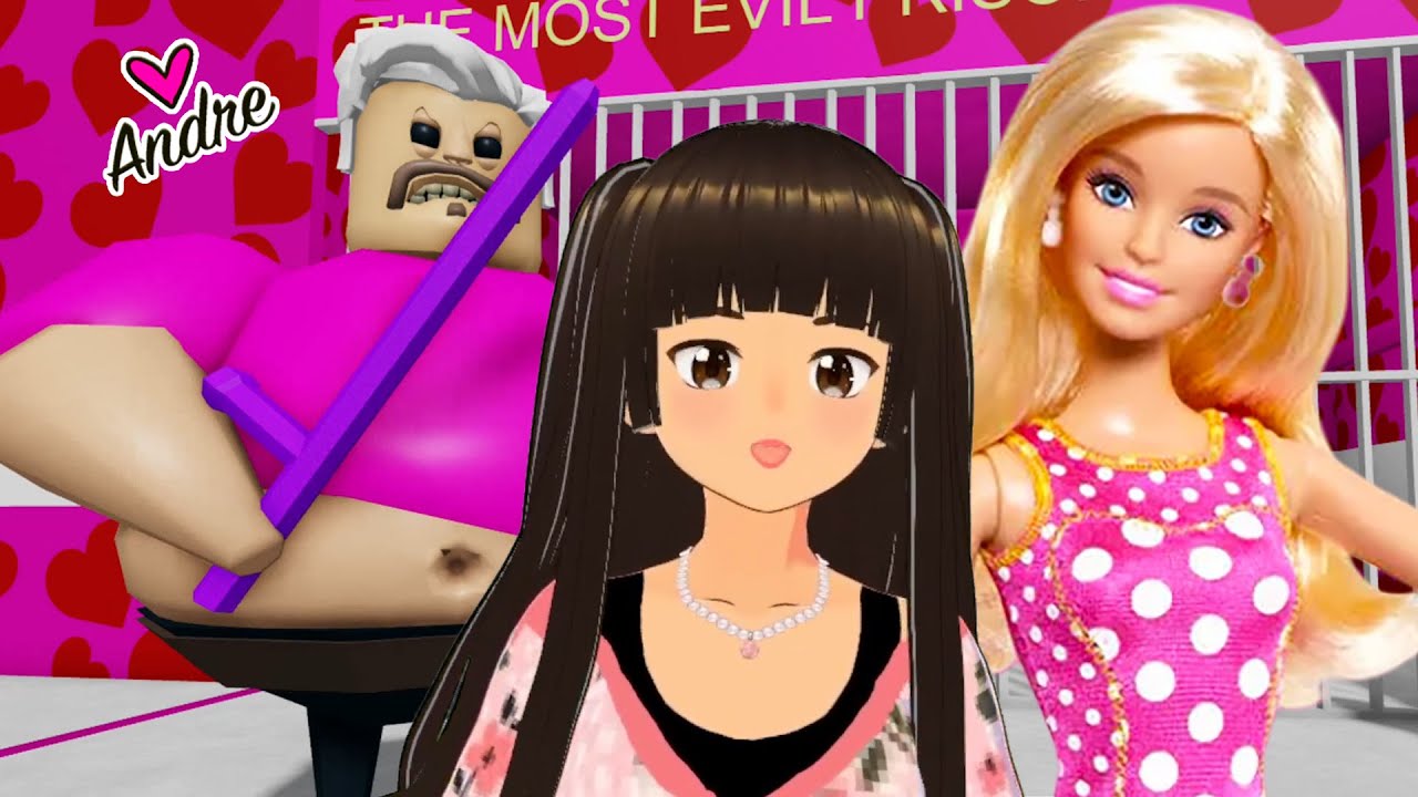 Escapa de la PRISIÓN de BARBIE Barry