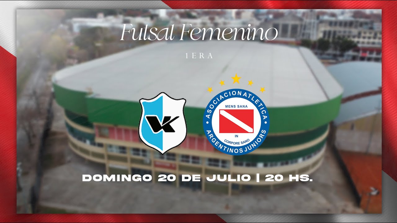 🏆 FUTSAL FEMENINO: ARGENTINOS JRS vs. Vaporaki