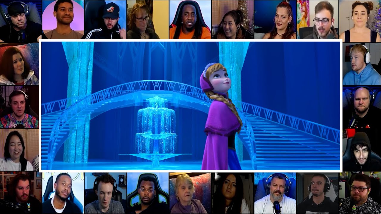 Elsa's Palace | Frozen  : 2013 | Reaction Mashup