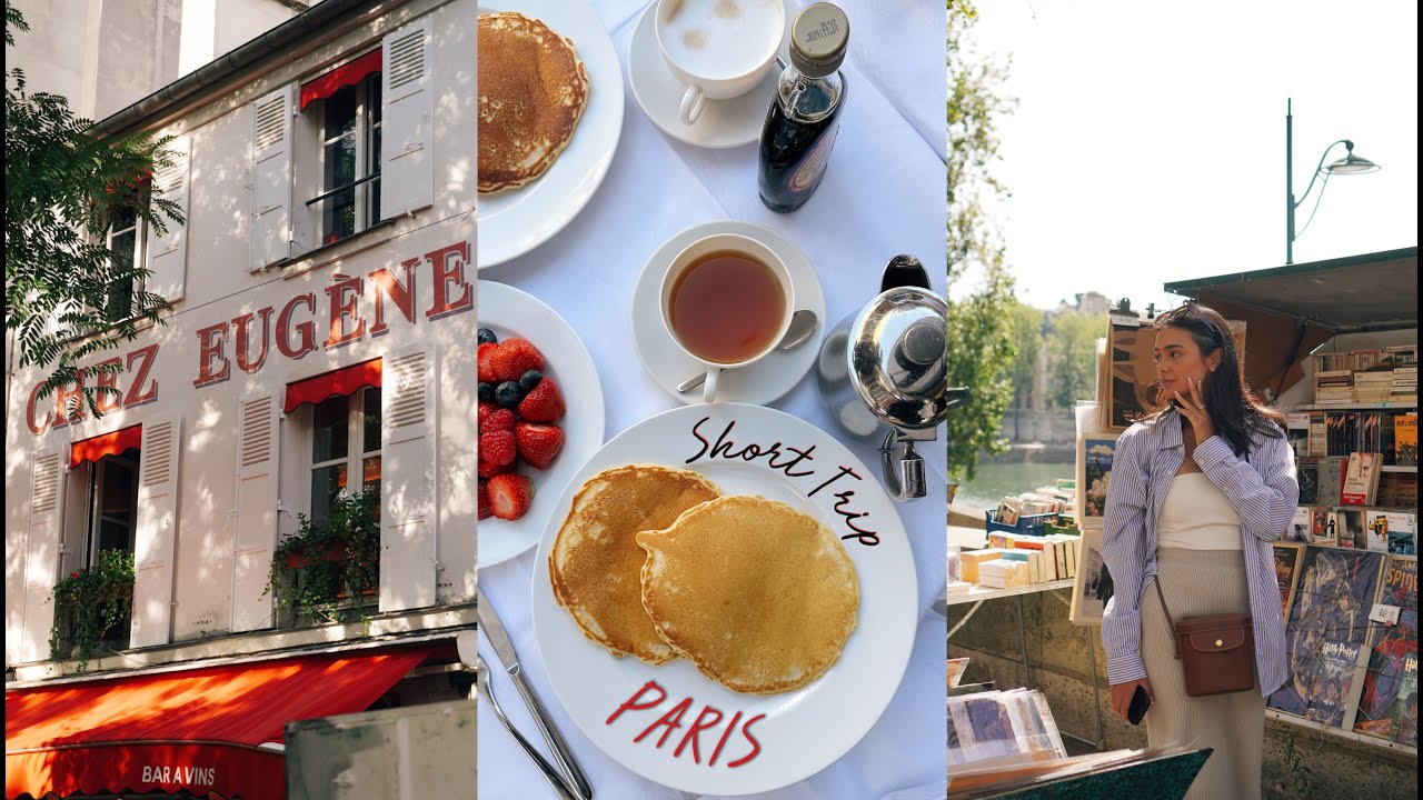 Kerja rasa liburan di Paris! strolling, food, GRWM, photoshoot, event