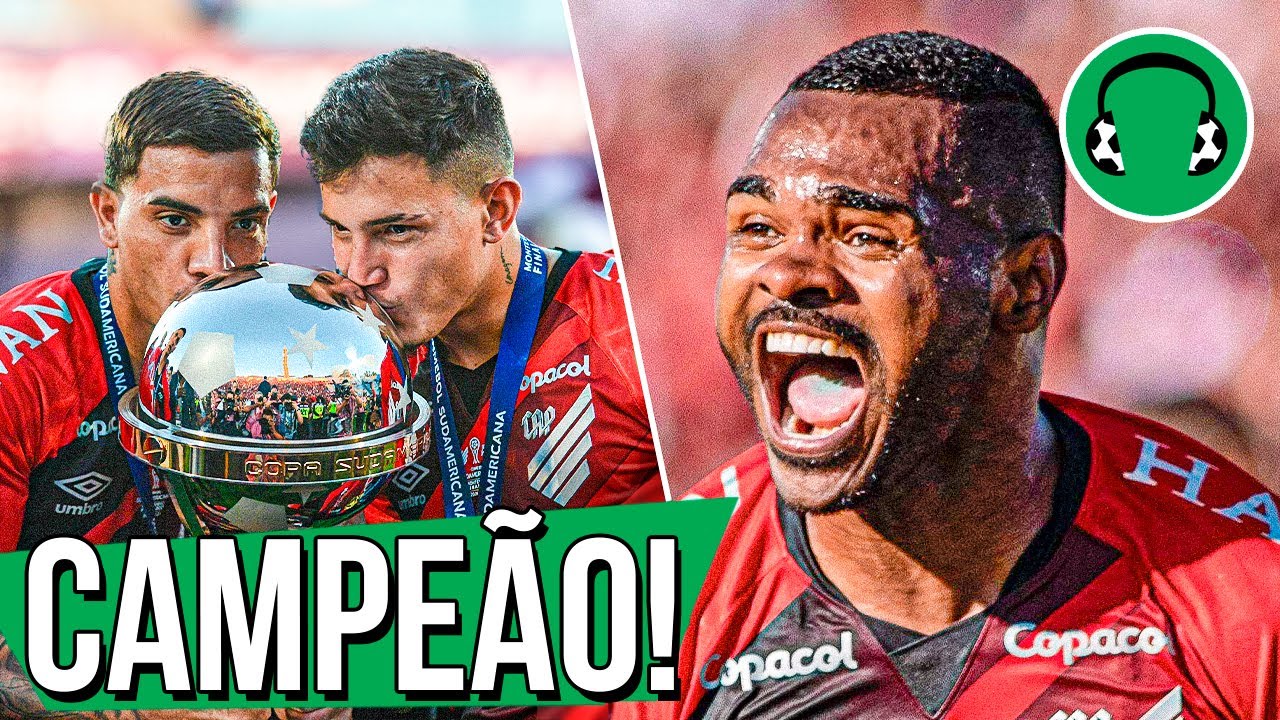 ♫ ATHLETICO BICAMPEÃO DA SUL-AMERICANA | Paródia Se Joga No Passinho - Brisa Star, Thiago Jhonathan
