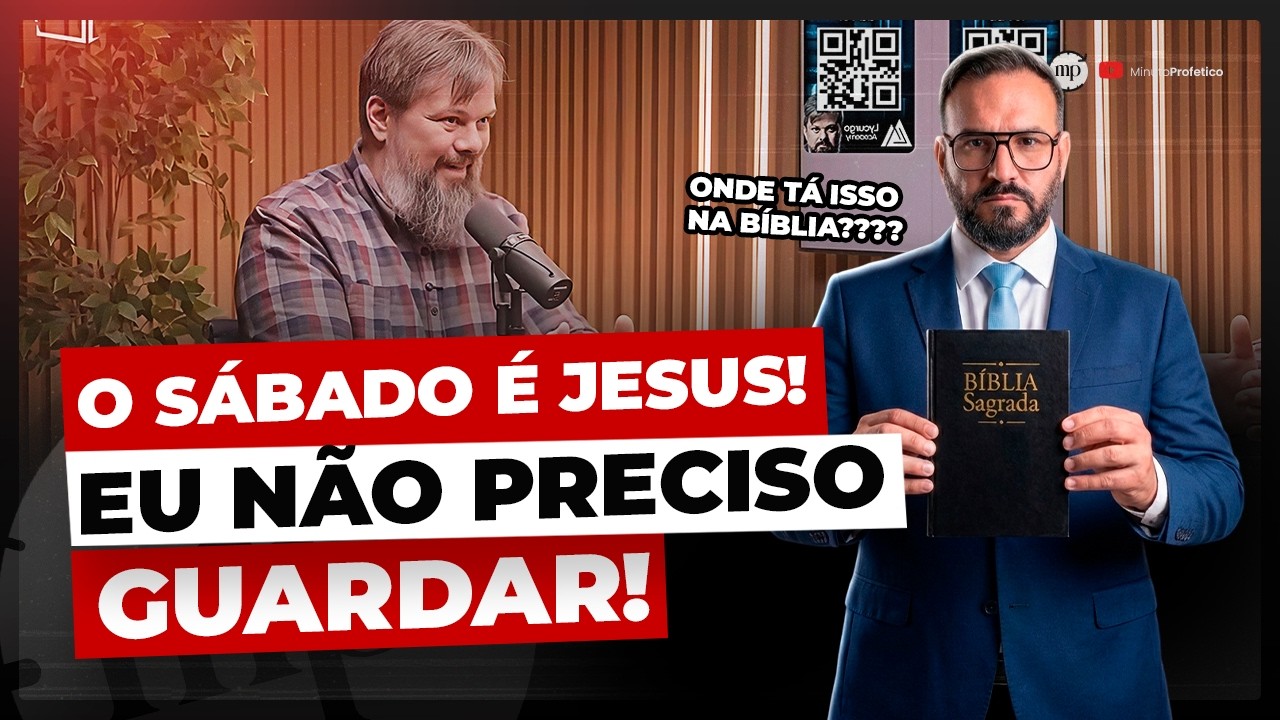 Jesus vs Sábado | O descanso invalida a Lei?