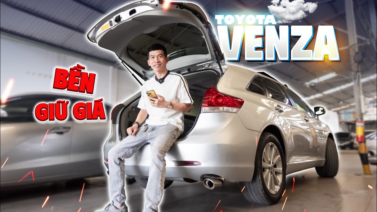 Nghĩa về xe sang VENZA nhập Mỹ...Cốp điện, bản FULL loa cao cấp | Nghĩa Phạm Auto