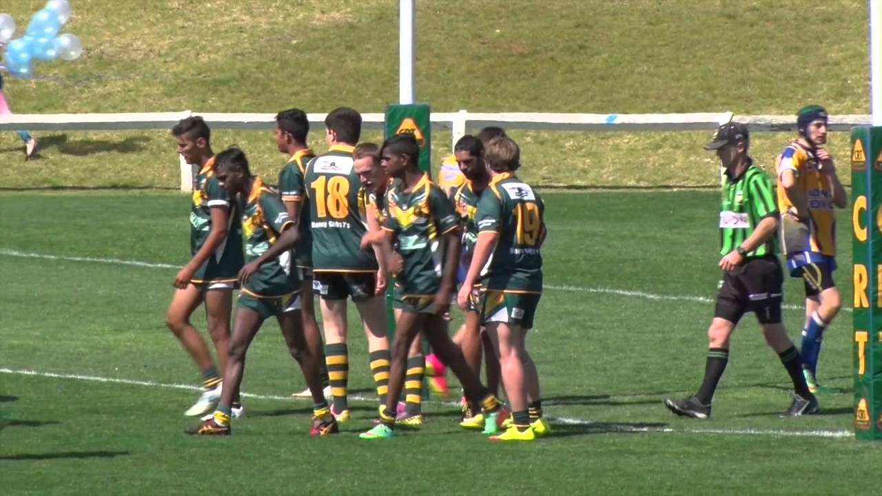 2015 Bourke v Coonabarabran u17s Far West Premiers Challenge