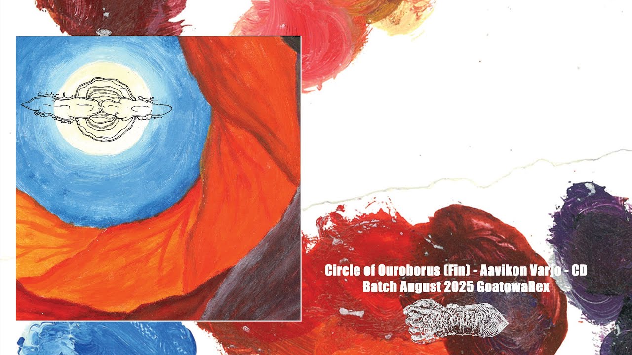 SDLXXX Circle of Ouroborus (Fin) - Aavikon Varjo - CD