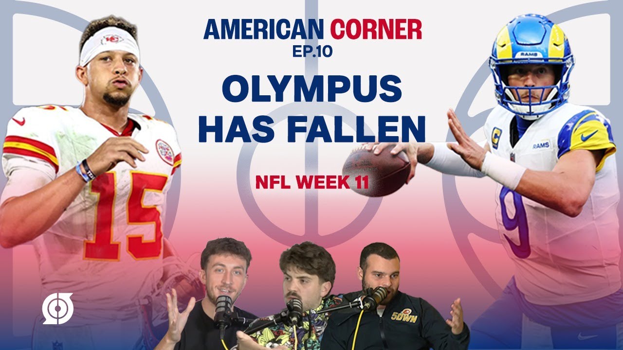 LA CADUTA DEGLI DEI | AMERICAN CORNER EP. 10