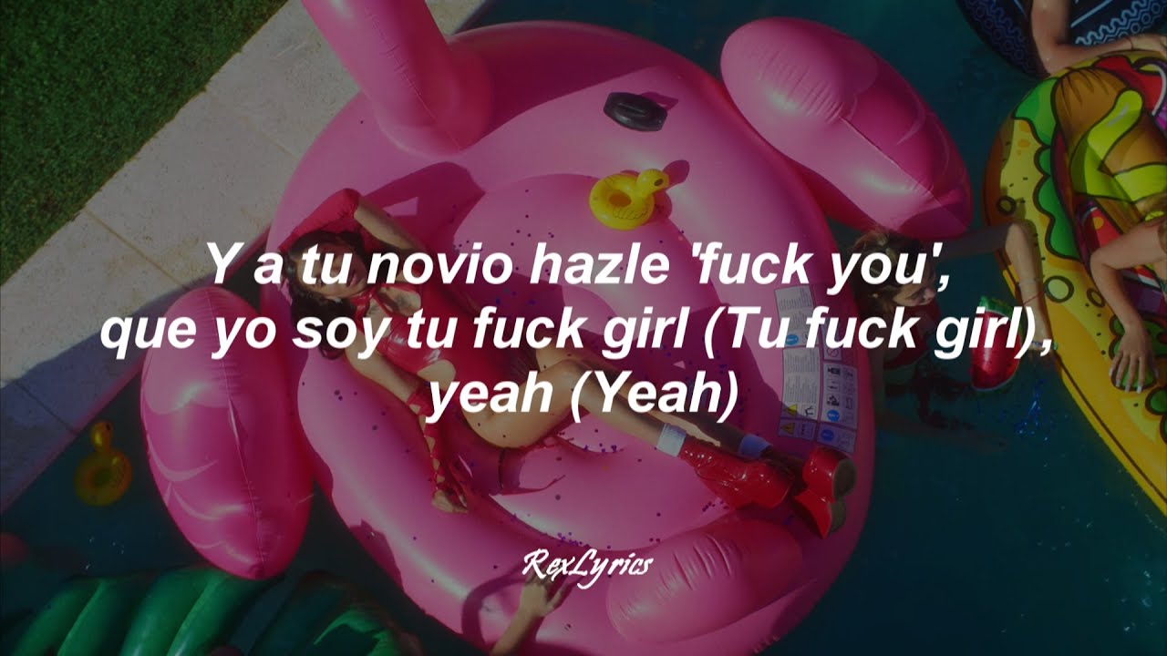 FMK, Maria Becerra - Tranquila (Letra/Lyrics)