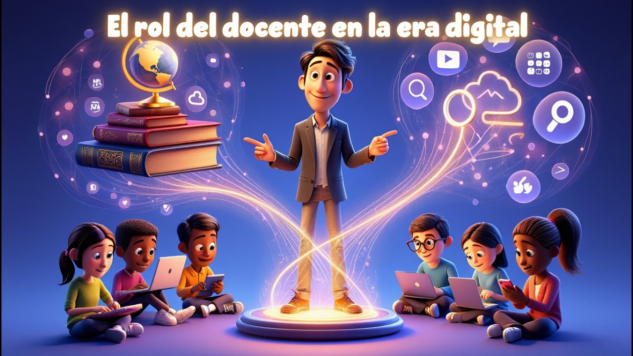 El rol del docente en la era digital