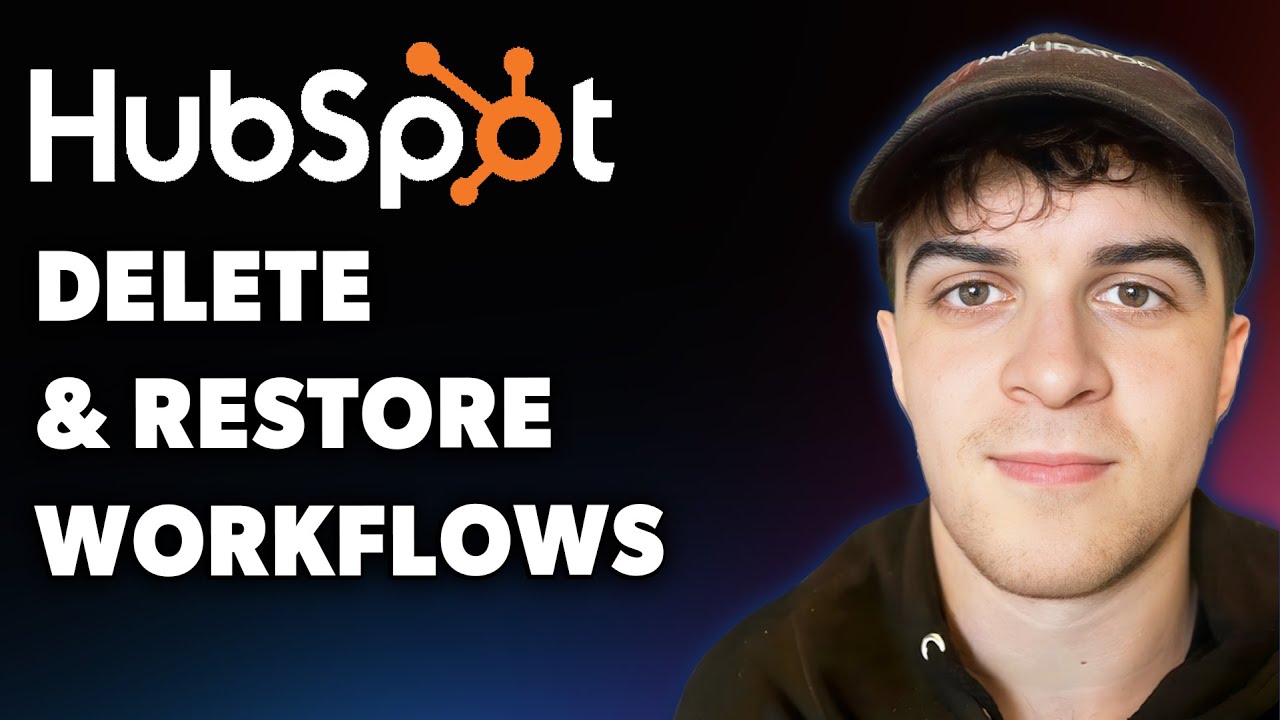 How to Delete and Restore Workflows in Hubspot (Full 2025 Guide)