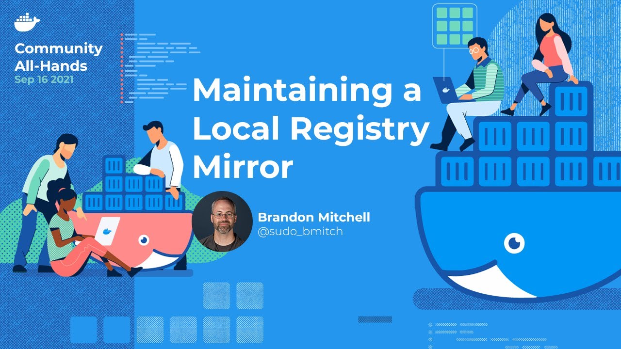 Maintaining a Local Registry Mirror