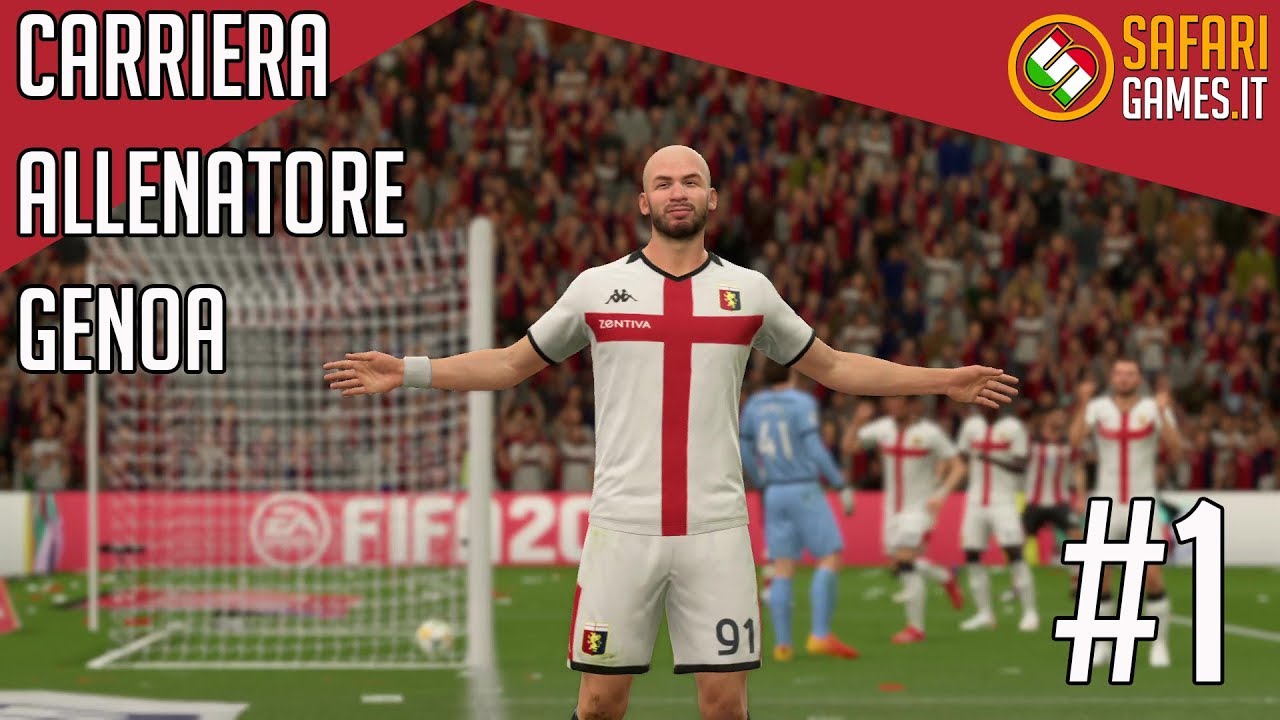 FIFA 20: CARRIERA ALLENATORE GENOA #1