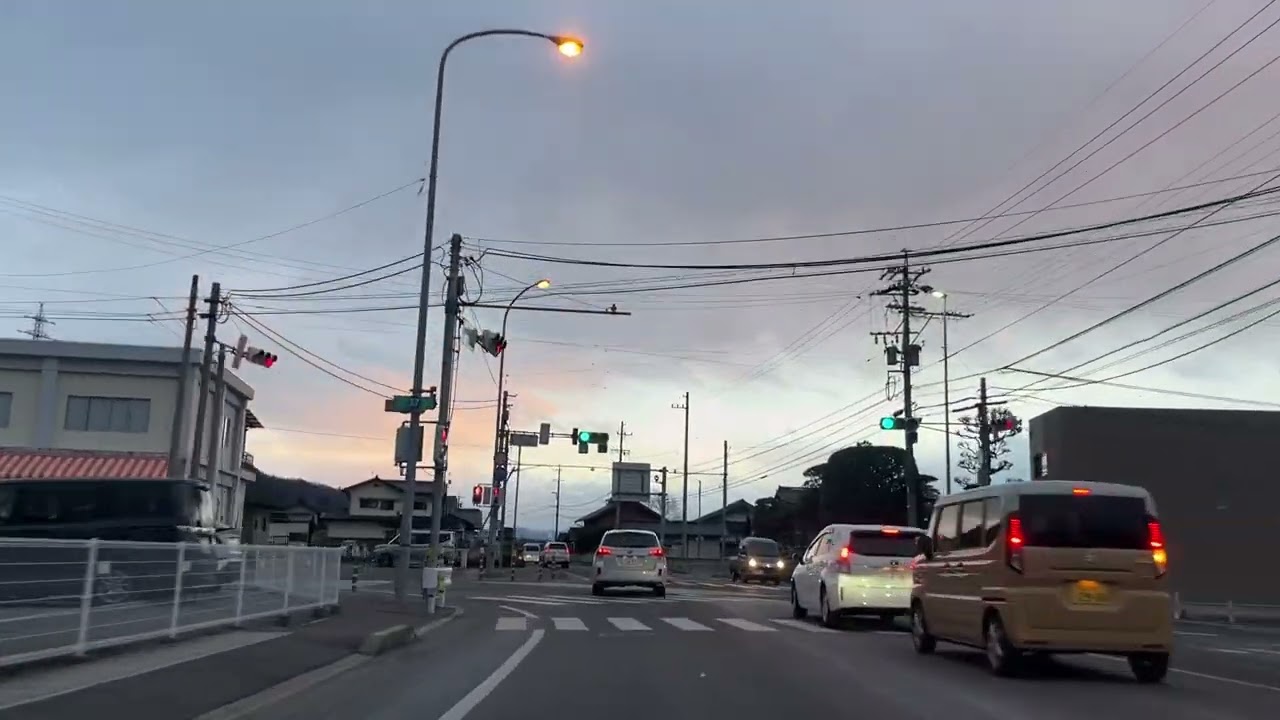 国道19号（逆5）akasihna▶︎hirase
